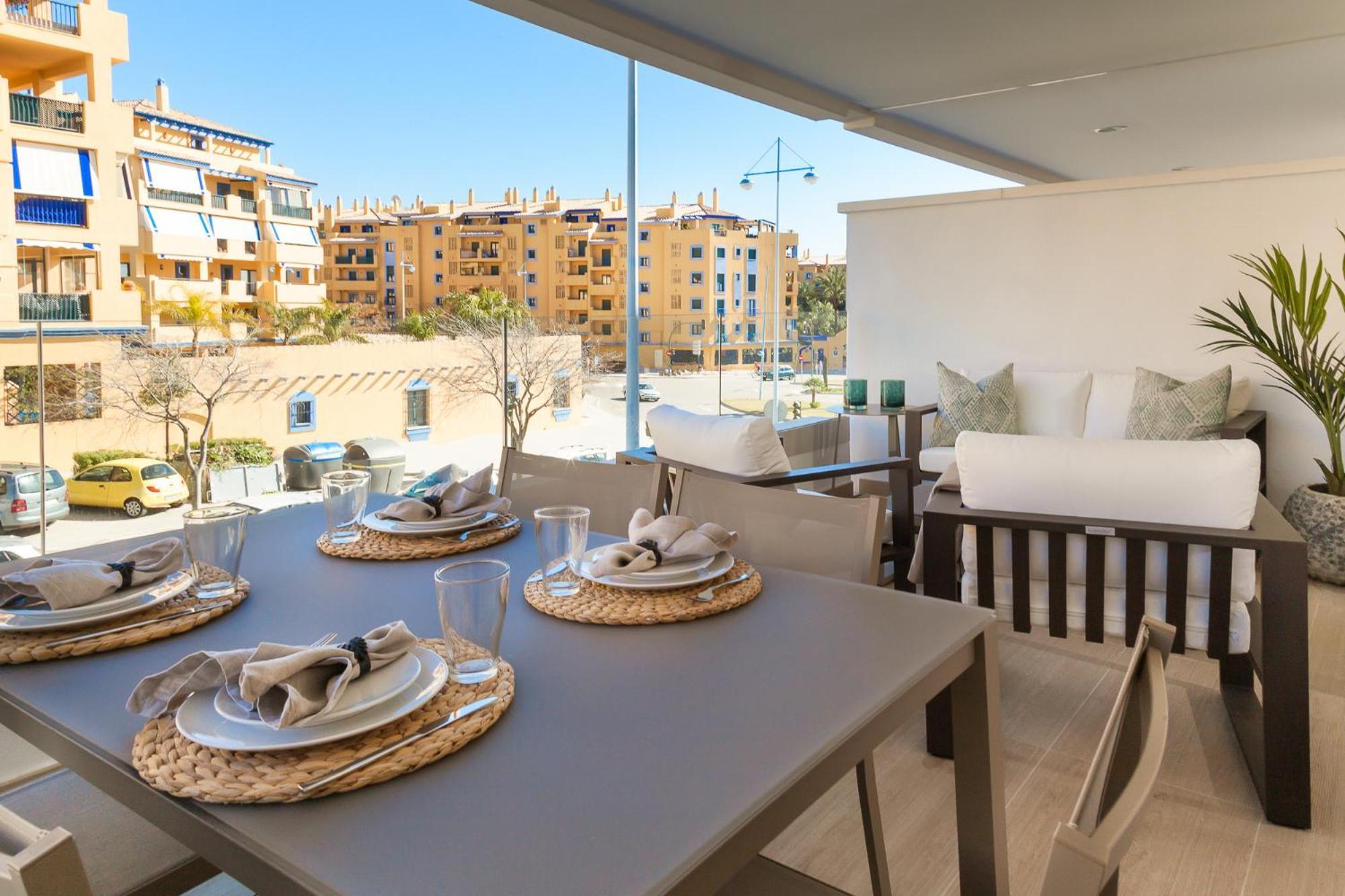 Ae-Modern 3 Bedroom Apartment San Pedro Марбеля Екстериор снимка