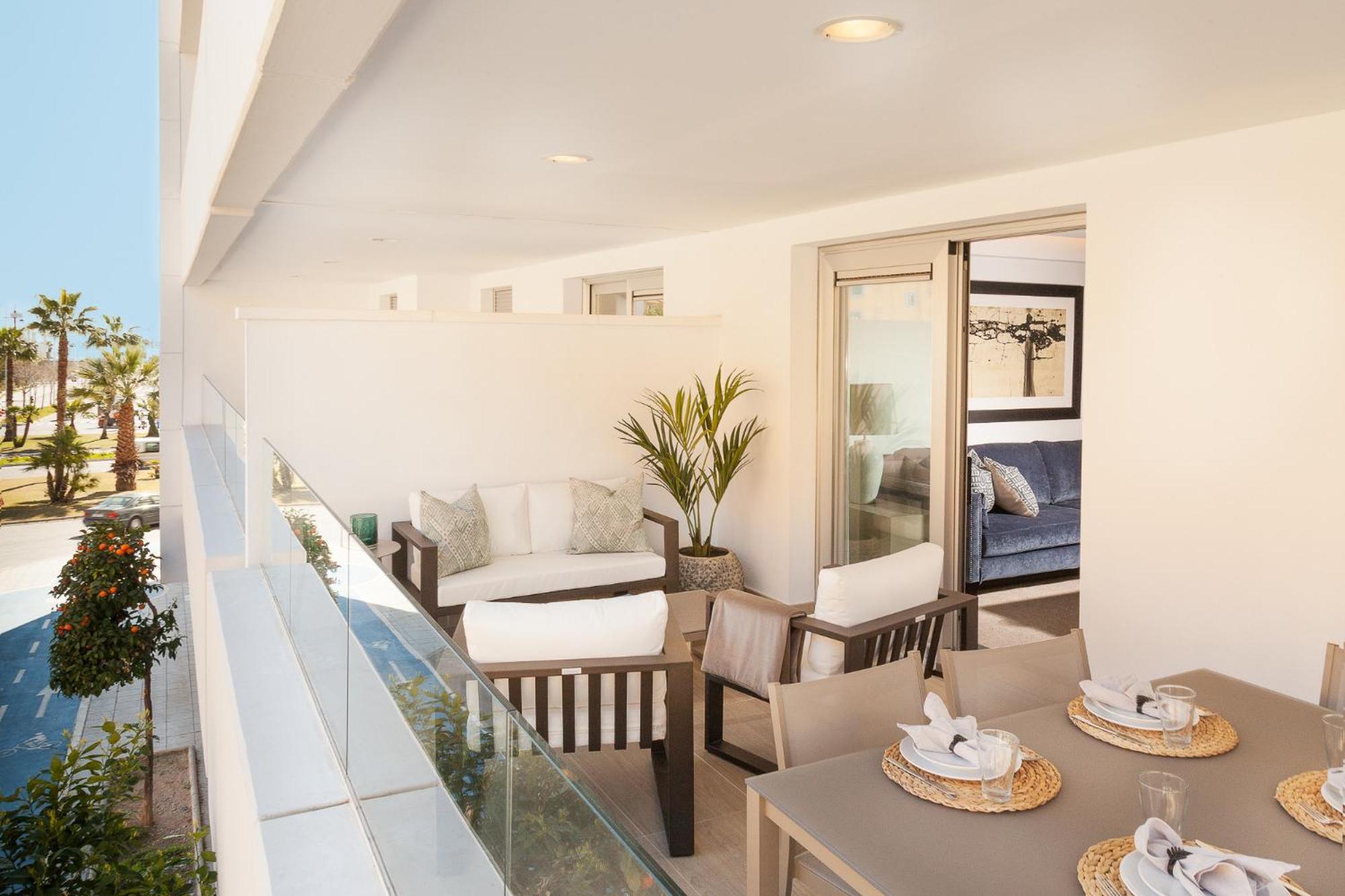 Ae-Modern 3 Bedroom Apartment San Pedro Марбеля Екстериор снимка